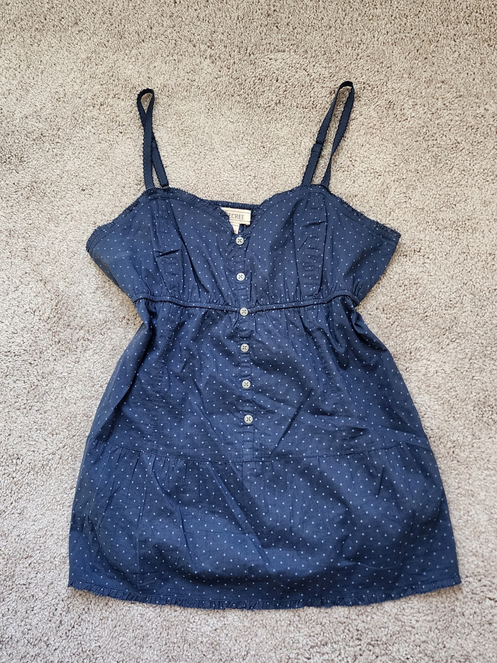 Polka Dot Tank Top